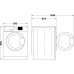 Hotpoint NDD9725BDA UK Washer Dryer 9kg Wash & 7kg wash/dry, 1600 Spin, LED Disp